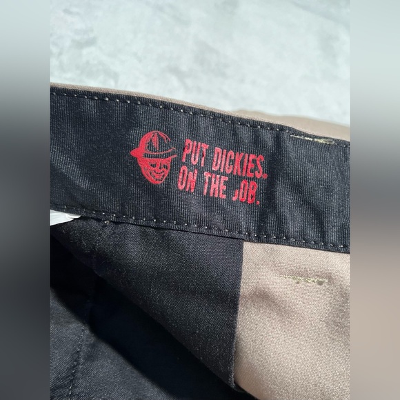 Dickies Men's Skateboarding Pants, Desert Sand, Size 34 x 32 - Durable and Style - Picture 8 of 9